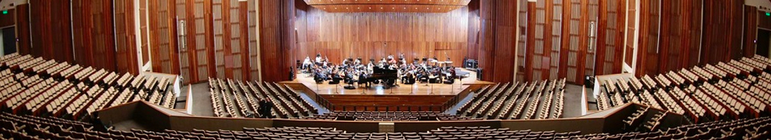 Foto panorámica del Auditorio León De Greiff