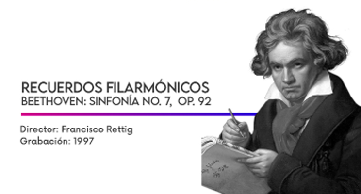 Los Recuerdos Filarmónicos del programa de televisión ‘Música para todos’: 1997 - Sinfonía n.º 7 - Ludwig van Beethoven