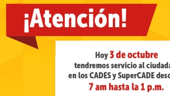Ten en cuenta que todos los servicios que se prestan en CADES y SuperCADE son gratuitos. - Parte de la pieza de UAECD Catastro Bogotá para el Sector Hacienda