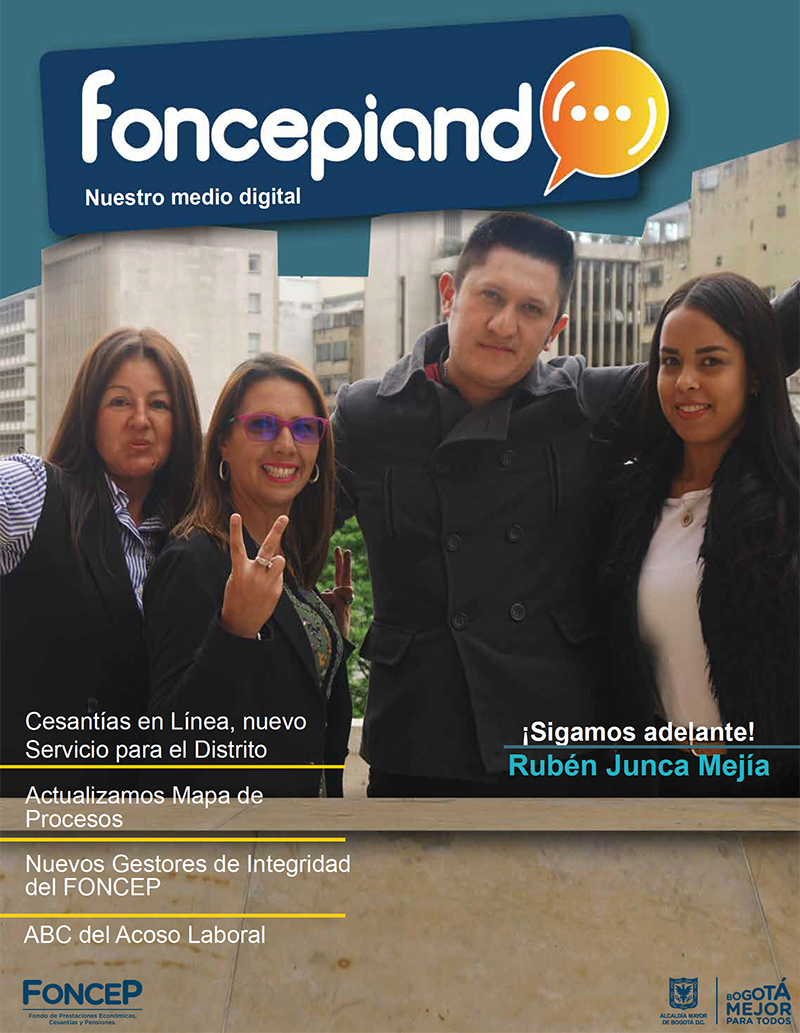 Foncepiando Edición julio 2018