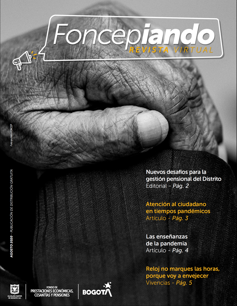 Foncepiando Edición agosto 2020