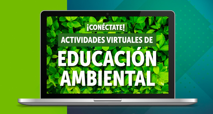 Pieza publicitaria de educación ambiental ofertada por la Secretaría Distrital de Ambiente.