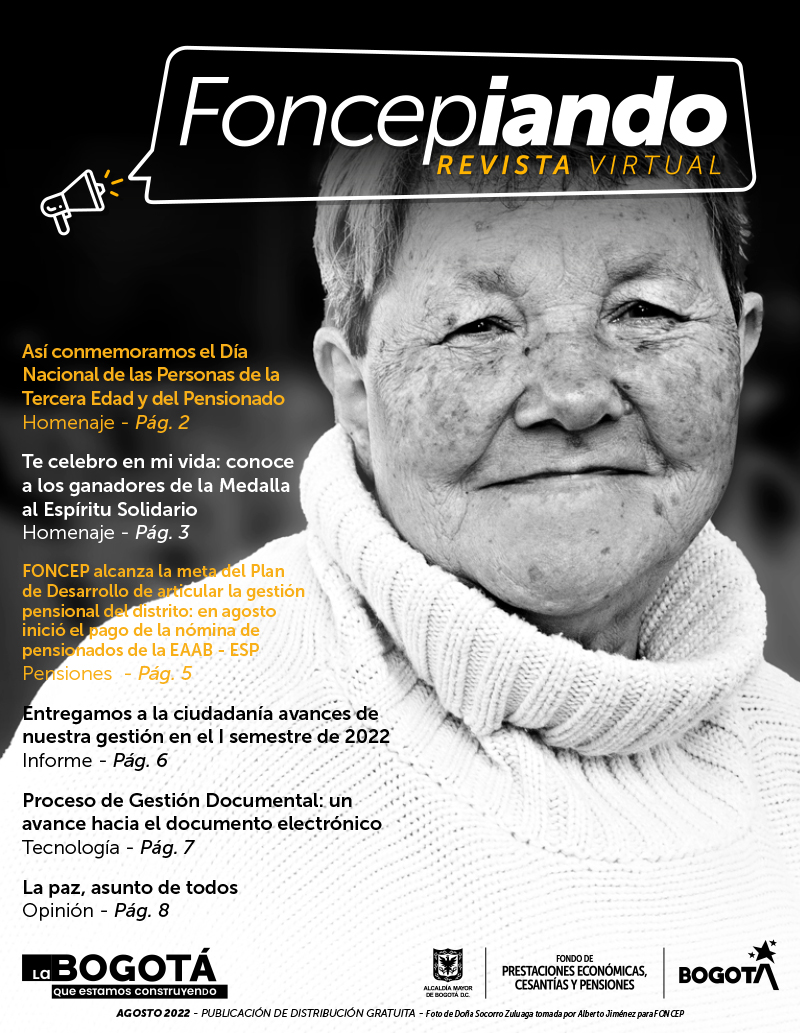Foncepiando Edición agosto 2022