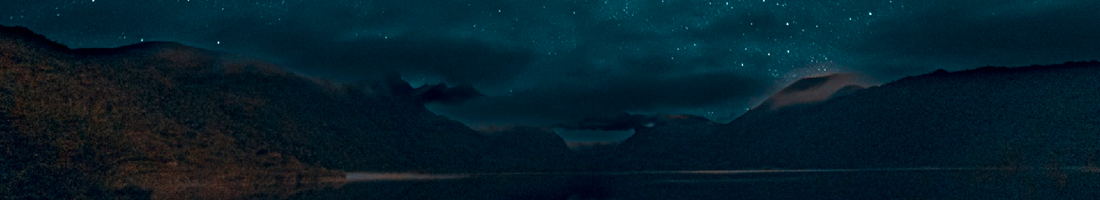 Fotografía del Parque Nacional Natural Chingaza de noche