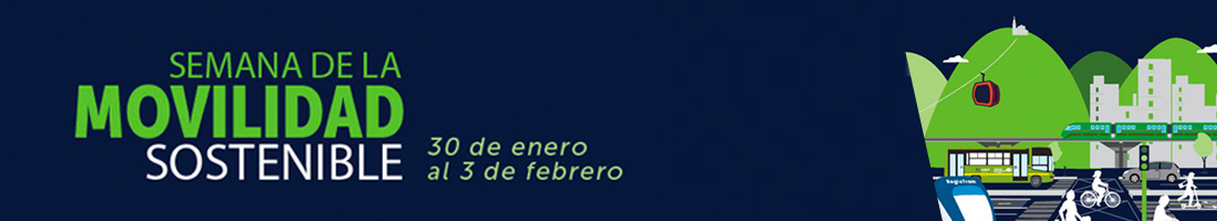 Parte de la pieza promocional del Día sin carro y sin moto en Bogotá