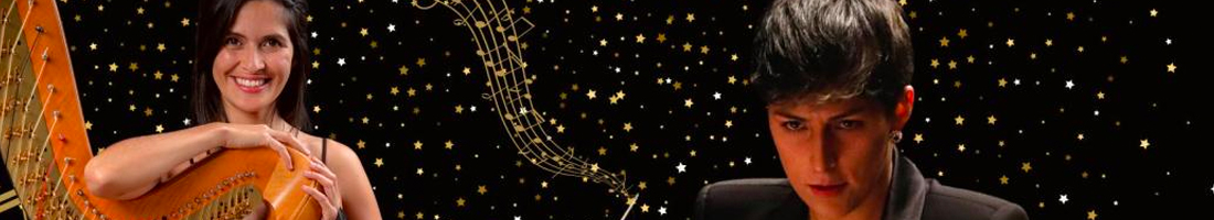 La intérprete de arpa Martha Liliana Bonilla y la directora de orquesta María Camila Barbosa serán las invitadas.