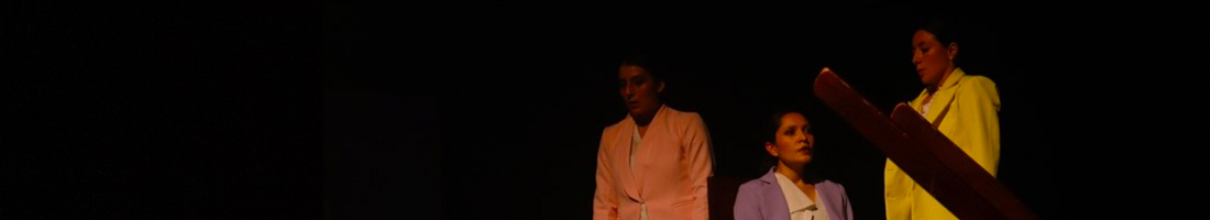 Parte de una de las escenas de la obra "Arengas para un mismo techo"