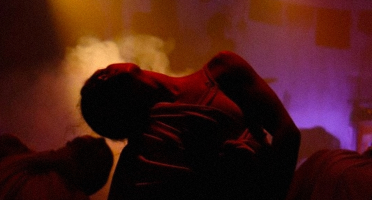 Parte de otra escena de la obra "Arengas para un mismo techo"