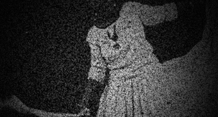 Fragmento de la obra Suturas: Tejidos del conflicto