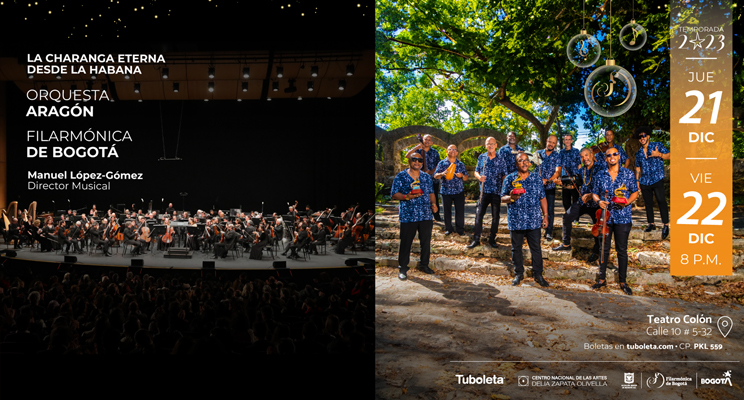 Pieza promocional realizada por la Orquesta Filarmónica de Bogotá - OFB