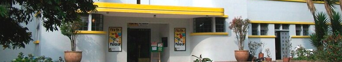 Fachada del Teatro al parque en le Parque Nacional