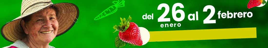Parte de la pieza publicitaria de la campaña "Mercatón Campesina en Casa"