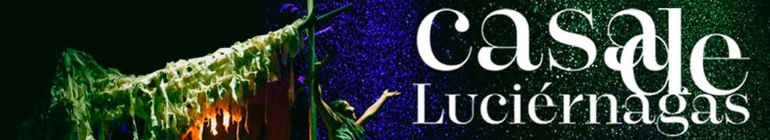 Parte de la pieza promocional de la obra "Casa de Luciérnagas"