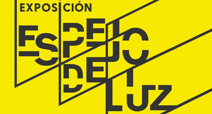 Parte de la pieza promocional del evento "Espejo de luz"