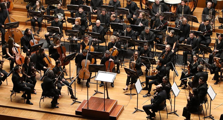 Orquesta Filarmónica de Bogotá - OFB en vivo