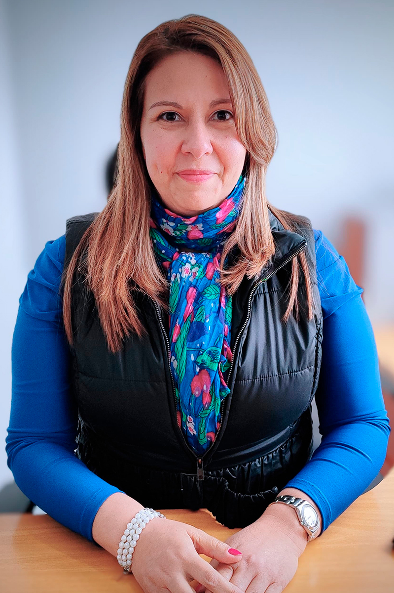 Milena Del Pilar Sandoval Gómez - Jefe OIS