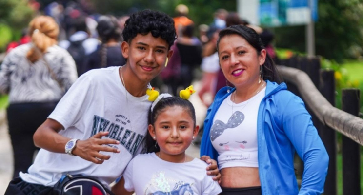 mes de las familias con actividad física del 15 al 23 de mayo