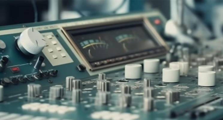 consola de radio
