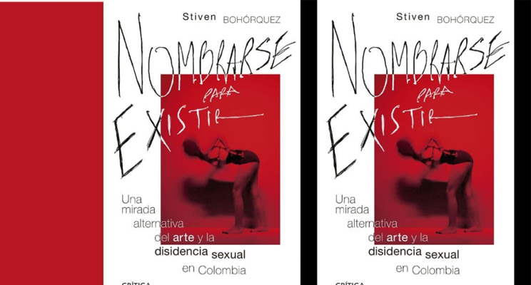 Portada del libro premiado Nombrarse para existir