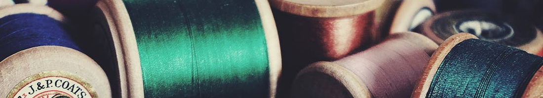 Hilos de varios colores