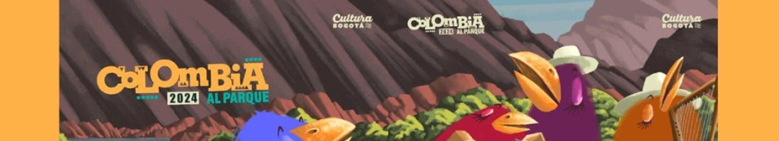 Cuadro con diversidad de aves colombianas