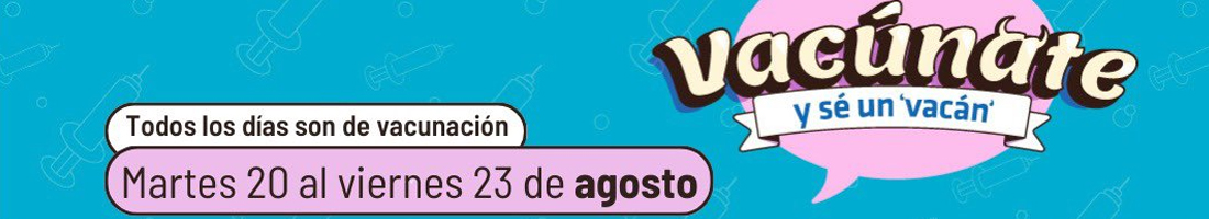 Logo de la campaña se un vacan
