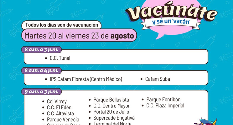 Logo de la campaña se un vacan