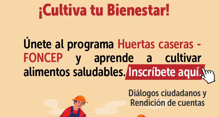 Ilustración hombre y mujer sembrando