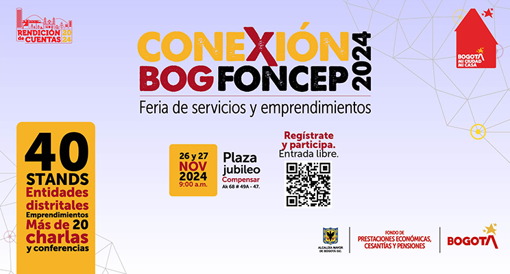 Logo de la primera feria de servicios y emprendimientos