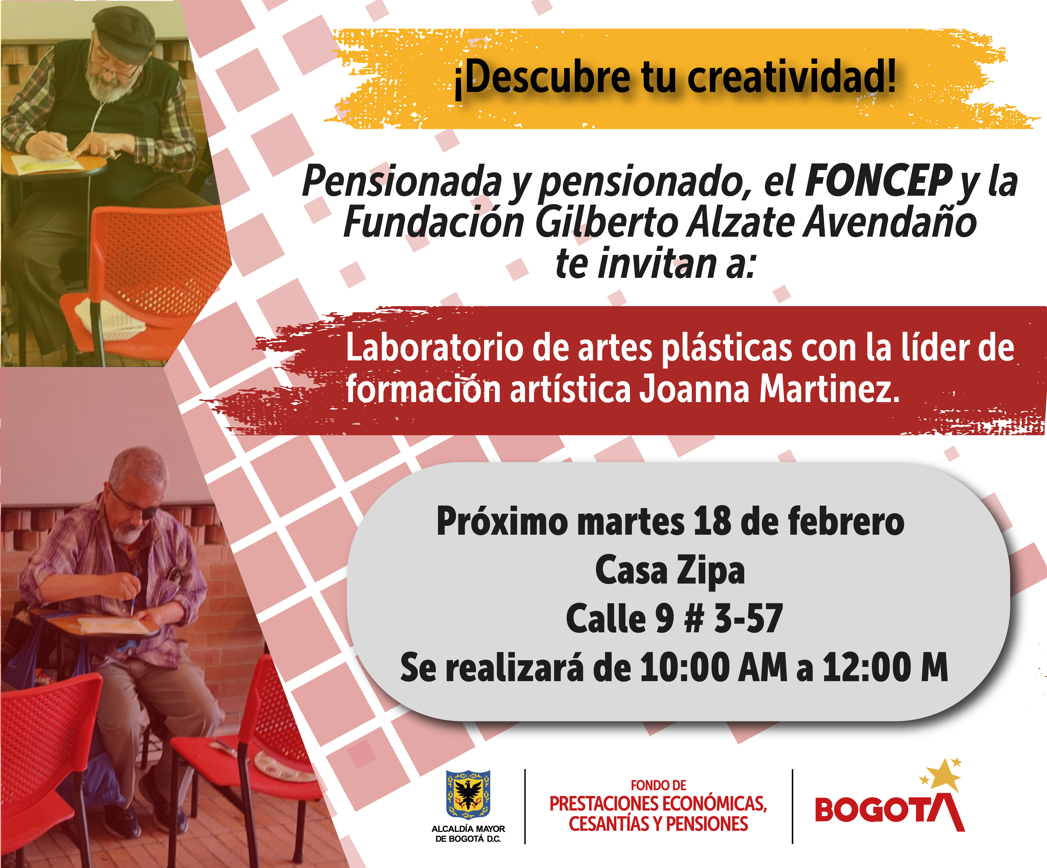 Laboratorio de artes plásticas