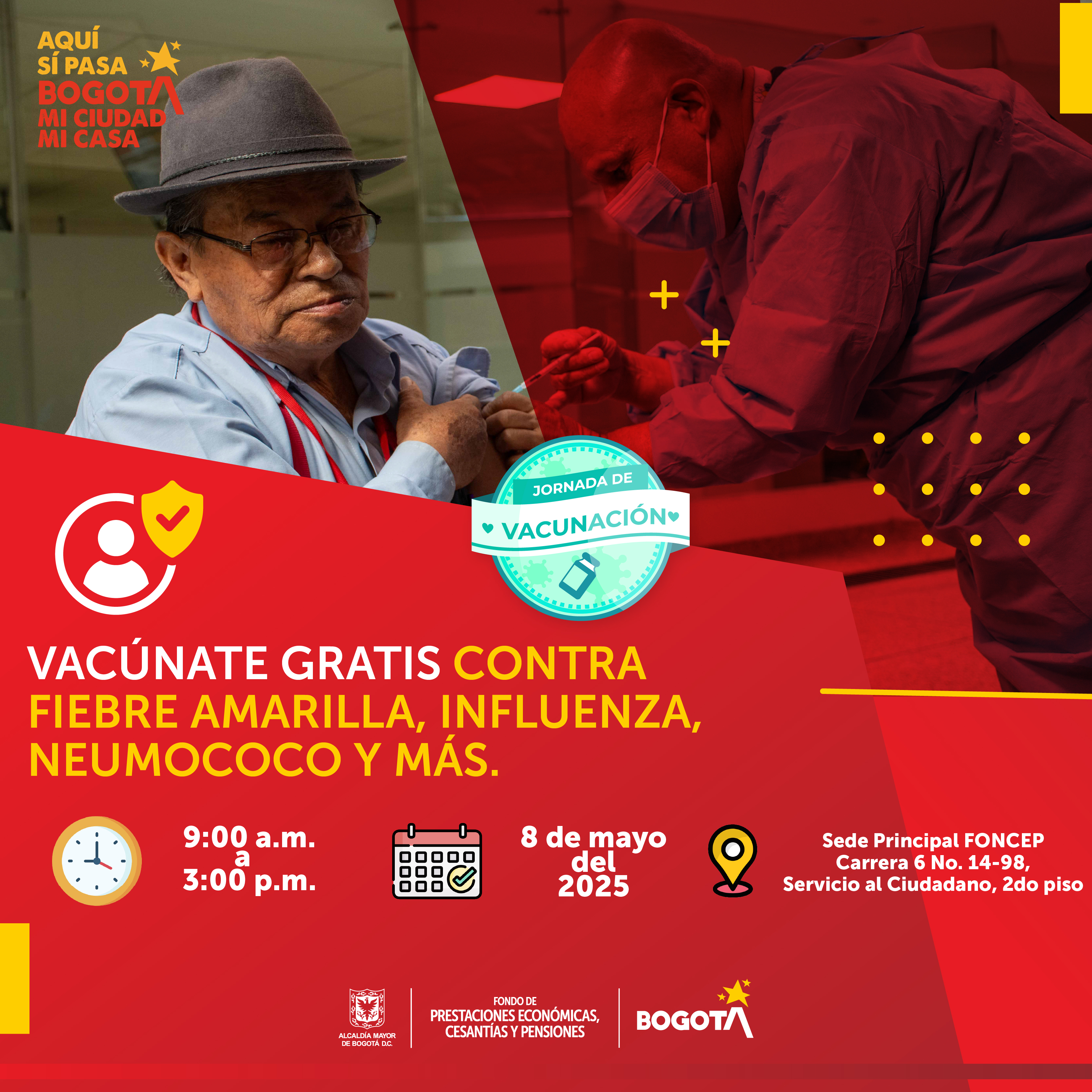 Jornada de vacunación 2025