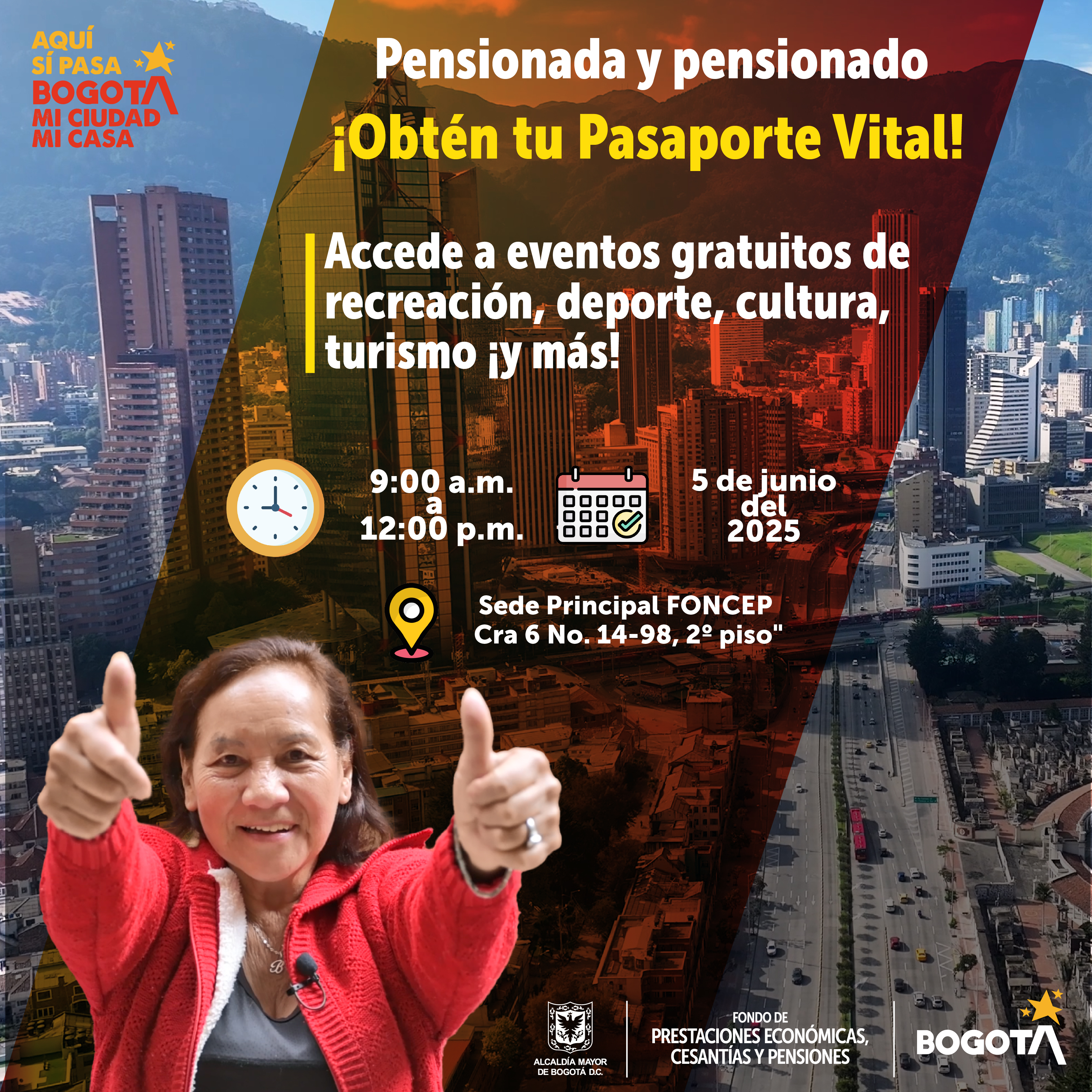 Jornada de Obtención de la Tarjeta Pasaporte Vital
