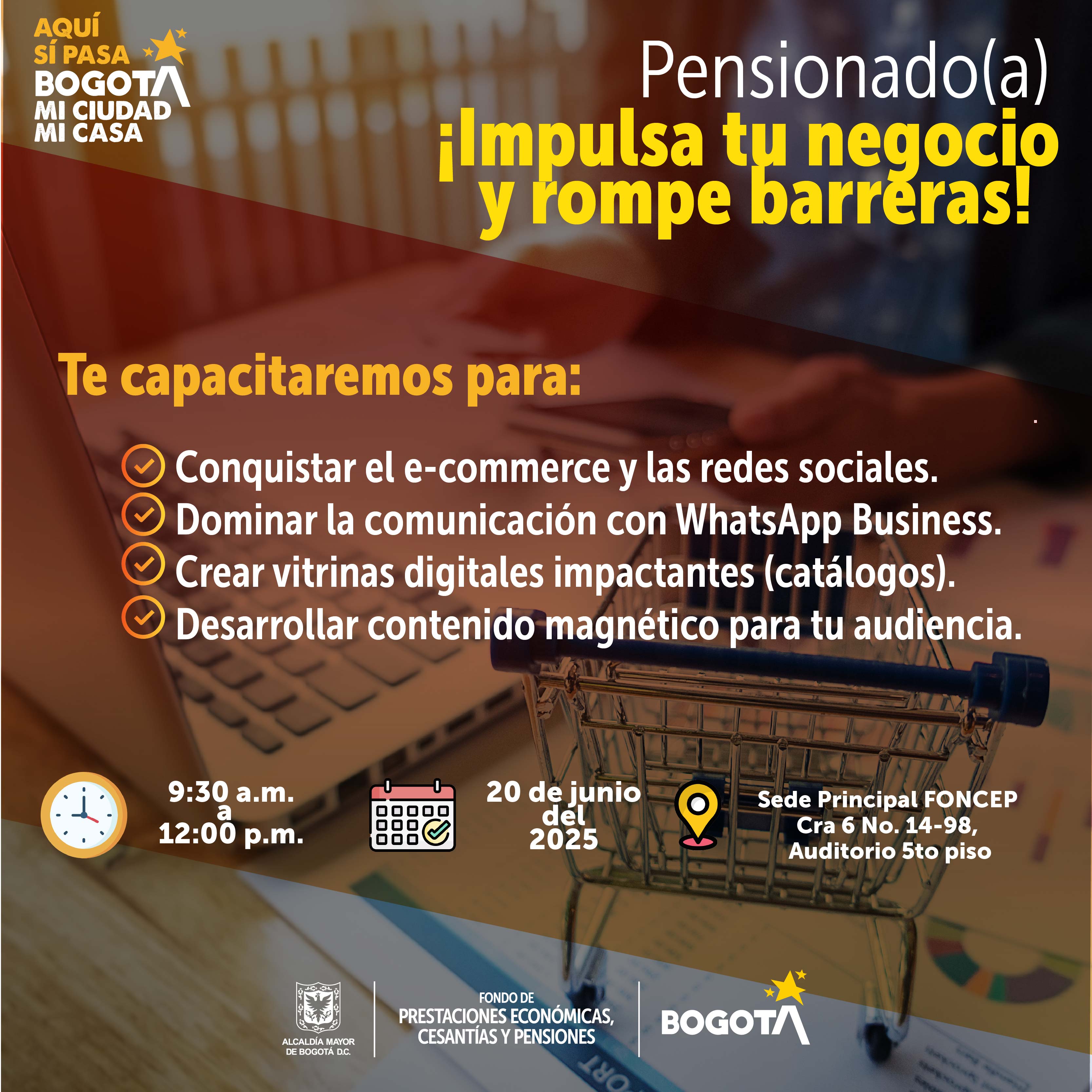 segunda jornada emprendedores