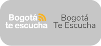 Botón Bogotá te Escucha