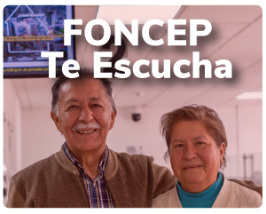 Foncep te escucha