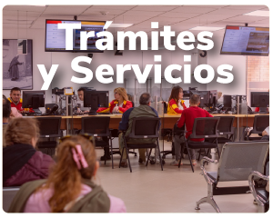 Trámites y servicios