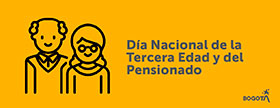 Botón Día Nacional de la Tercera Edad y del Pensionado