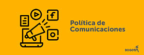 Botón Política de Comunicaciones