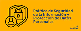 Botón Política de Seguridad de la Información