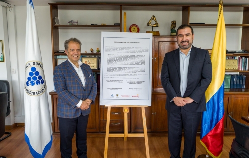 FONCEP y ESAP suscriben memorando para hacer posible la publicación del libro sobre la historia pensional del Distrito