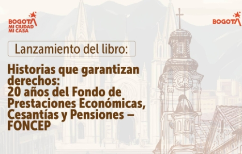 LANZAMIENTO LIBRO 20 AÑOS FONCEP 2026