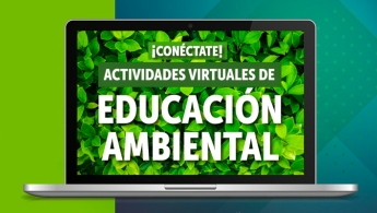 Pieza publicitaria de educación ambiental ofertada por la Secretaría Distrital de Ambiente.