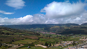 Fotografía de la zona rural de USME en la ciudad de Bogotá