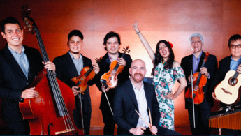 Foto del Ensamble Entrevera’o.