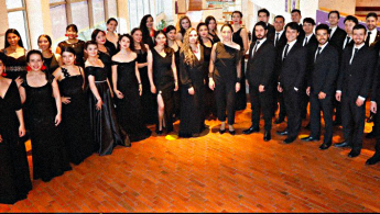 Fotografía del Coro Filarmónico Juvenil