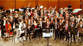 Fotografía de la Orquesta Filarmónica de Bogotá Juvenil