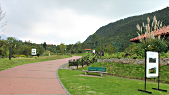 Fotografía del parque natural Entrenubes