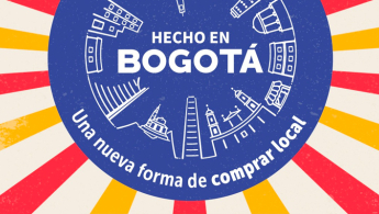 Parte de la pieza gráfica del evento "Hecho en Bogotá" de la Secretaría de Desarrollo Económico