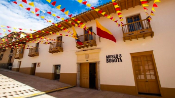 Fotografía de la fachada del Museo de Bogotá