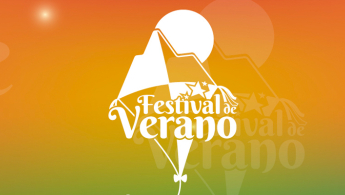 Pieza gráfica promocional del Festival de Verano 2022